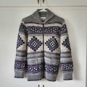 Isabel Marant Aztec Intarsia zip sweater